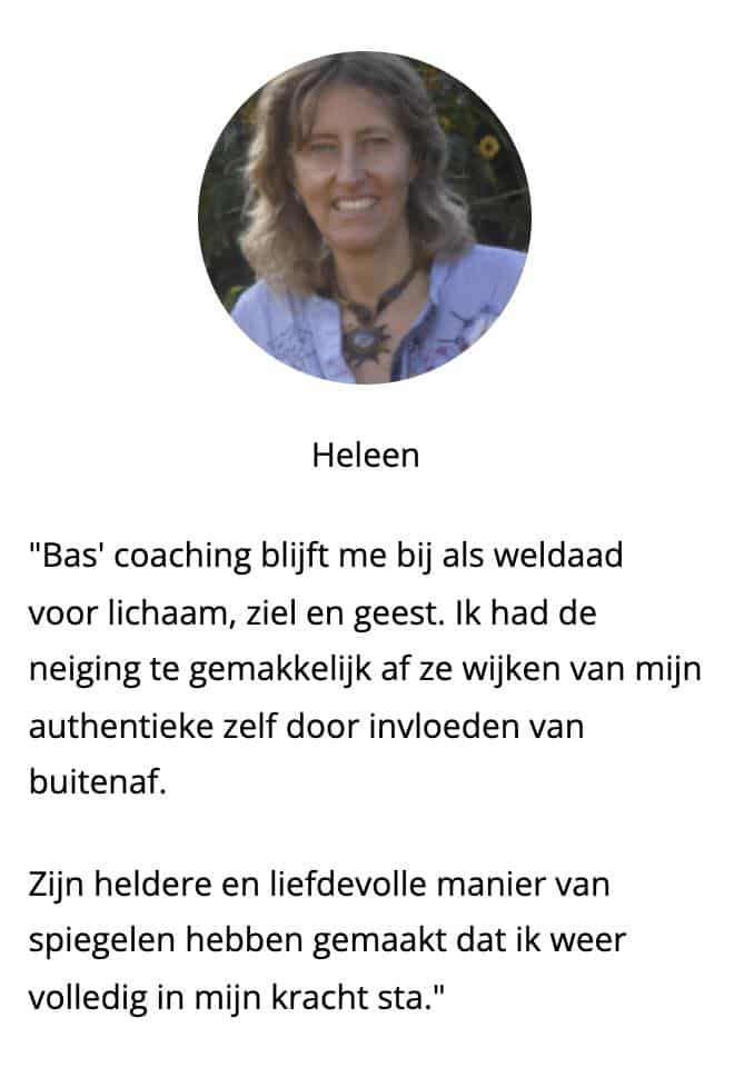 Life coach Amsterdam Testimonial 4